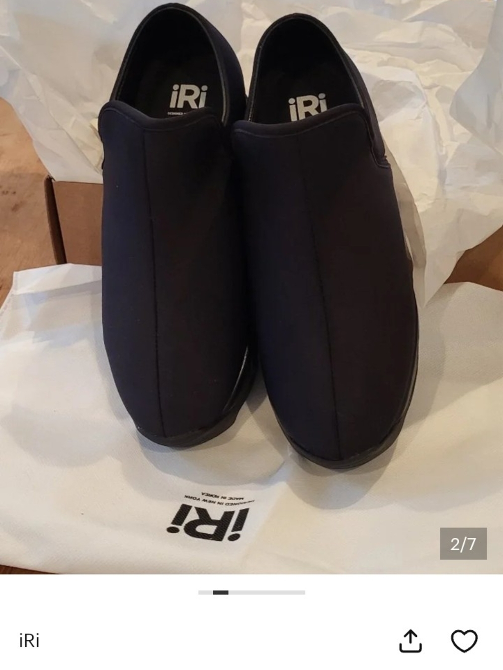 Women's Slip-On Loafers in Black